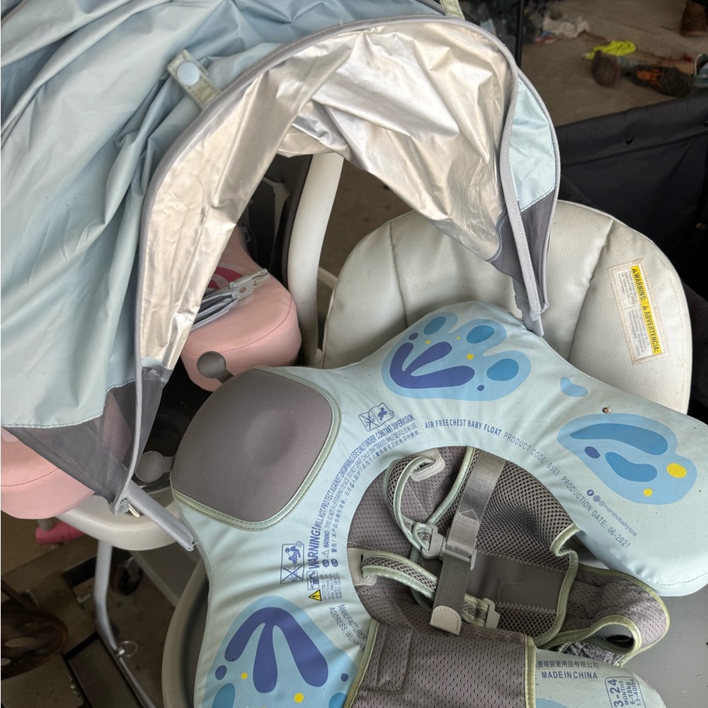 Kids Swim Float with Canopy